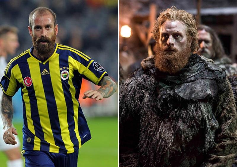 Game of Thrones Futbol Dünyasında! İnanılmaz Benzerlik! galerisi resim 16