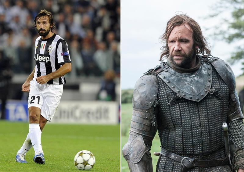 Game of Thrones Futbol Dünyasında! İnanılmaz Benzerlik! galerisi resim 18