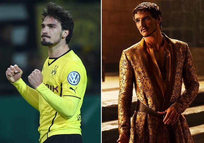 Game of Thrones Futbol Dünyasında! İnanılmaz Benzerlik! galerisi resim 2