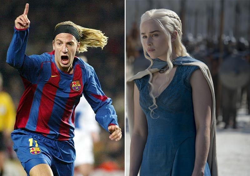 Game of Thrones Futbol Dünyasında! İnanılmaz Benzerlik! galerisi resim 5