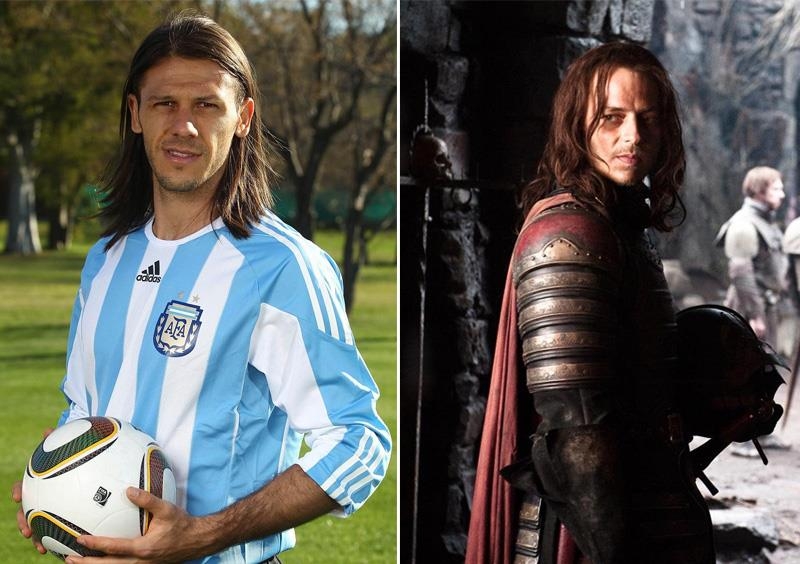 Game of Thrones Futbol Dünyasında! İnanılmaz Benzerlik! galerisi resim 9