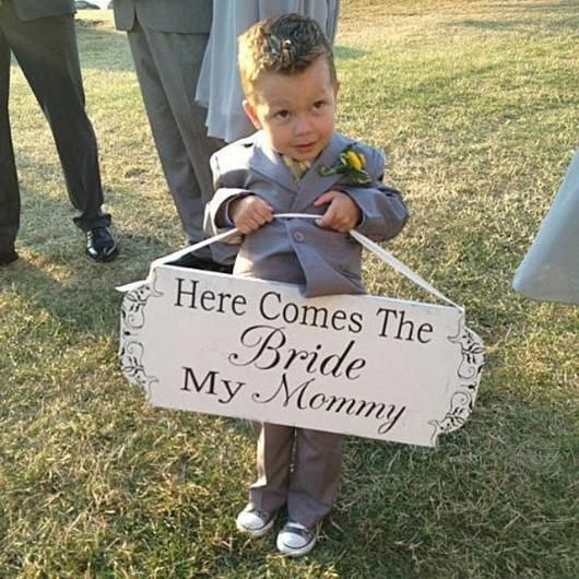 Düğün fotoğraflarında fenomen olan çocuklar galerisi resim 11