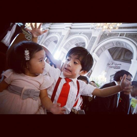 Düğün fotoğraflarında fenomen olan çocuklar galerisi resim 15