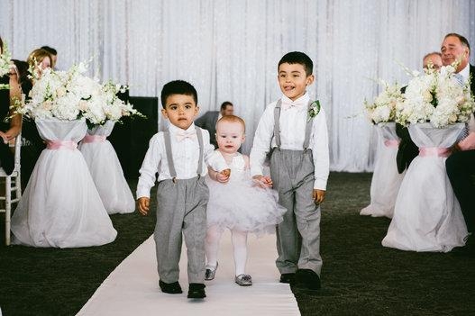 Düğün fotoğraflarında fenomen olan çocuklar galerisi resim 24