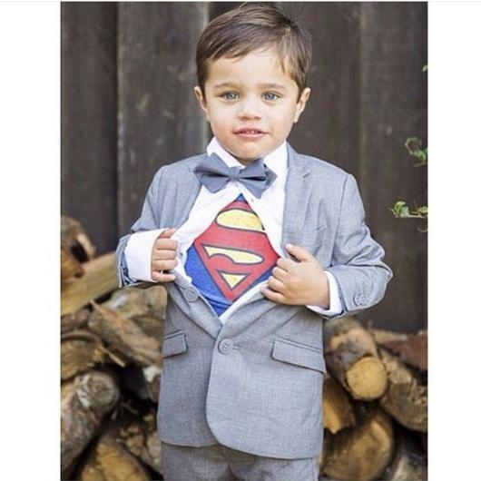 Düğün fotoğraflarında fenomen olan çocuklar galerisi resim 5