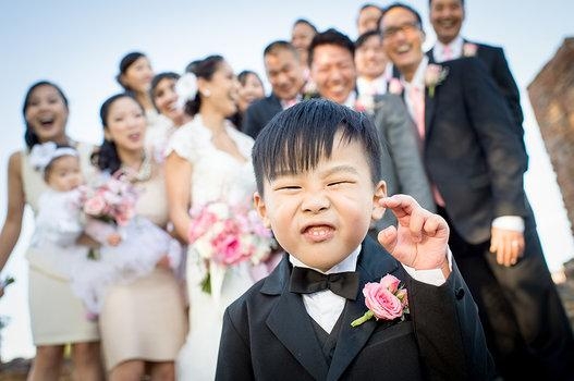 Düğün fotoğraflarında fenomen olan çocuklar galerisi resim 8