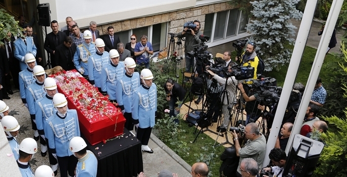 Süleyman Demirel son yolculuğuna uğurlandı galerisi resim 1