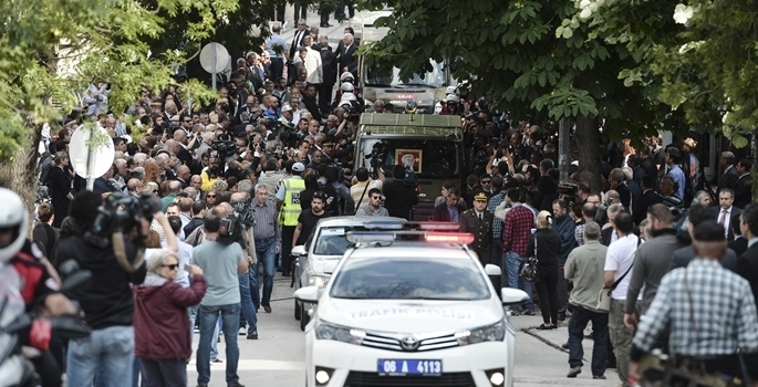 Süleyman Demirel son yolculuğuna uğurlandı galerisi resim 10