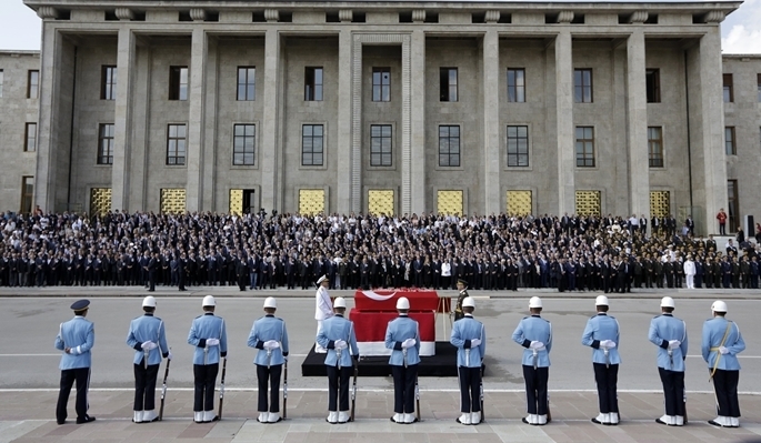 Süleyman Demirel son yolculuğuna uğurlandı galerisi resim 11