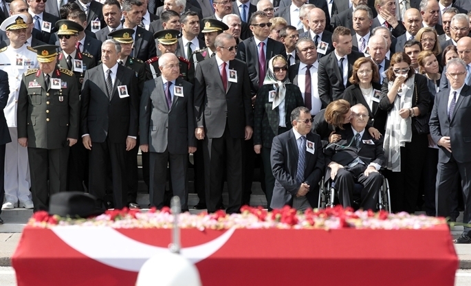 Süleyman Demirel son yolculuğuna uğurlandı galerisi resim 13