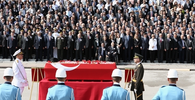 Süleyman Demirel son yolculuğuna uğurlandı galerisi resim 16