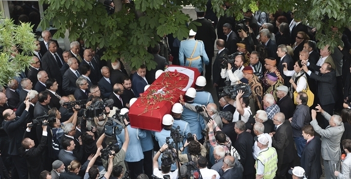 Süleyman Demirel son yolculuğuna uğurlandı galerisi resim 3