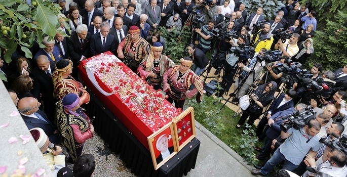 Süleyman Demirel son yolculuğuna uğurlandı galerisi resim 4