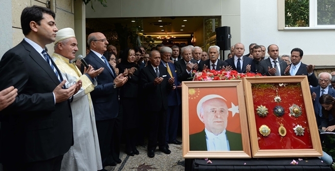 Süleyman Demirel son yolculuğuna uğurlandı galerisi resim 5