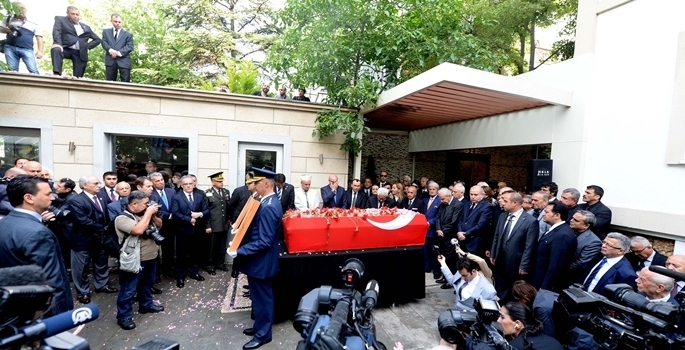 Süleyman Demirel son yolculuğuna uğurlandı galerisi resim 6