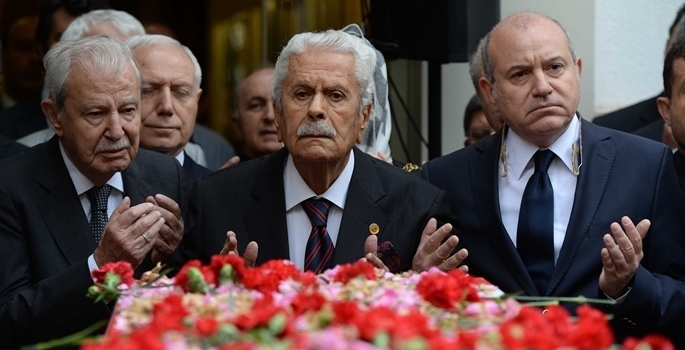 Süleyman Demirel son yolculuğuna uğurlandı galerisi resim 8