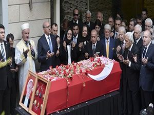 Süleyman Demirel son yolculuğuna uğurlandı