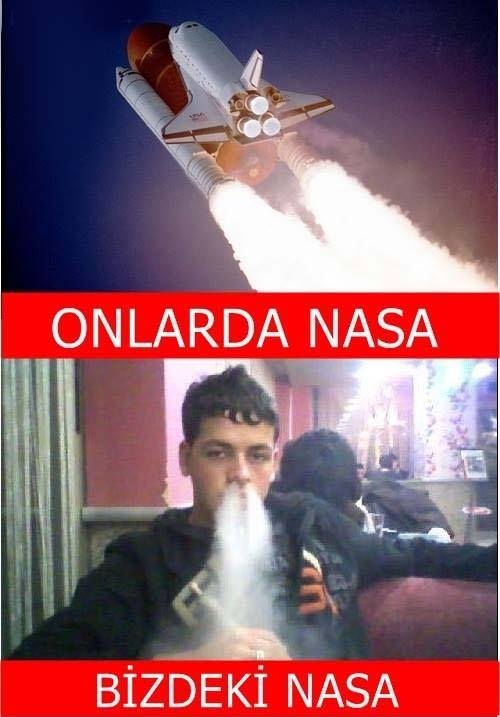 Onlarda vs Bizde capsleri ! galerisi resim 11