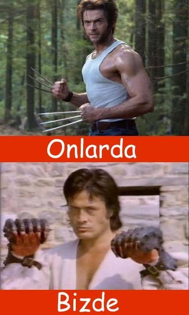 Onlarda vs Bizde capsleri ! galerisi resim 12