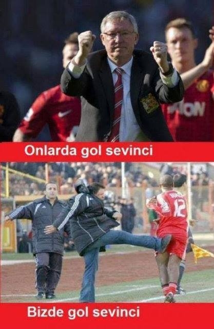 Onlarda vs Bizde capsleri ! galerisi resim 13