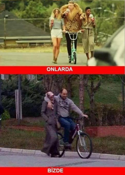 Onlarda vs Bizde capsleri ! galerisi resim 16