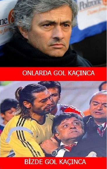 Onlarda vs Bizde capsleri ! galerisi resim 2