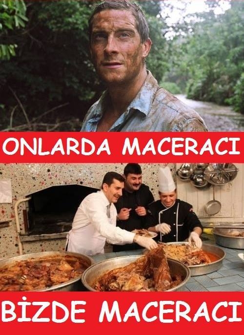 Onlarda vs Bizde capsleri ! galerisi resim 3