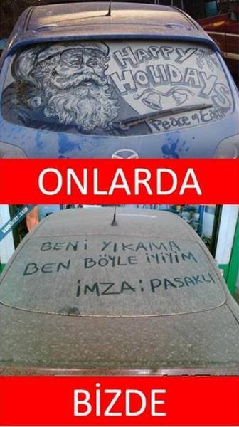 Onlarda vs Bizde capsleri ! galerisi resim 4