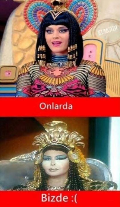 Onlarda vs Bizde capsleri ! galerisi resim 5