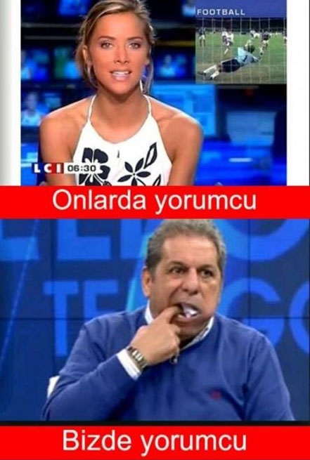 Onlarda vs Bizde capsleri ! galerisi resim 6