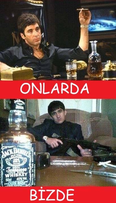 Onlarda vs Bizde capsleri ! galerisi resim 7