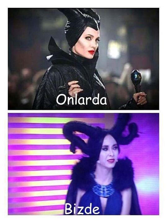 Onlarda vs Bizde capsleri ! galerisi resim 8