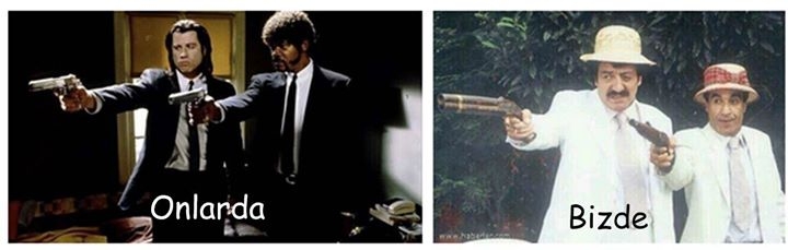 Onlarda vs Bizde capsleri ! galerisi resim 9