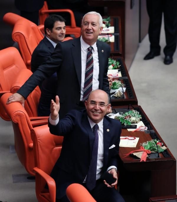 Fotoğraflarla mecliste yemin töreni! galerisi resim 10