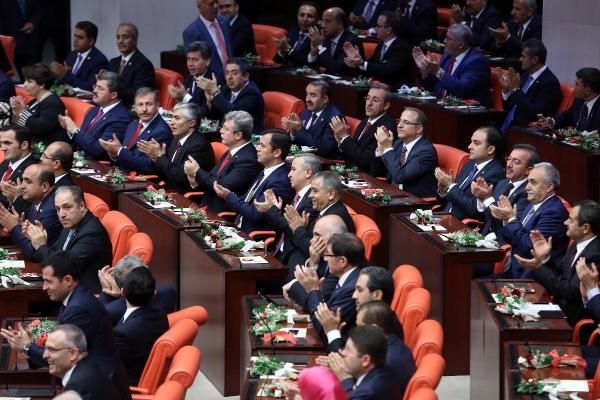 Fotoğraflarla mecliste yemin töreni! galerisi resim 11
