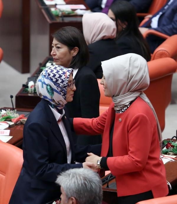 Fotoğraflarla mecliste yemin töreni! galerisi resim 14