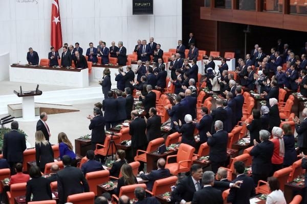 Fotoğraflarla mecliste yemin töreni! galerisi resim 16