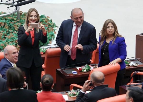 Fotoğraflarla mecliste yemin töreni! galerisi resim 17