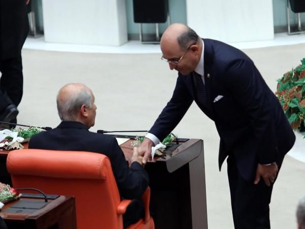 Fotoğraflarla mecliste yemin töreni! galerisi resim 3