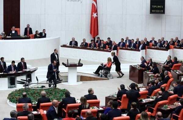 Fotoğraflarla mecliste yemin töreni! galerisi resim 4