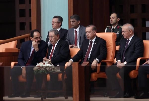 Fotoğraflarla mecliste yemin töreni! galerisi resim 6