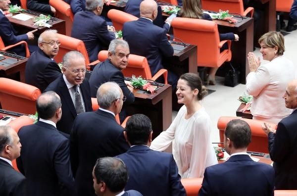 Fotoğraflarla mecliste yemin töreni! galerisi resim 8
