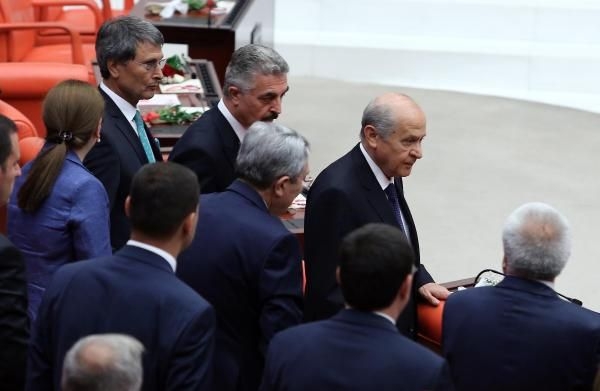 Fotoğraflarla mecliste yemin töreni! galerisi resim 9