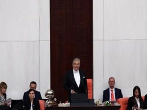 Fotoğraflarla mecliste yemin töreni!