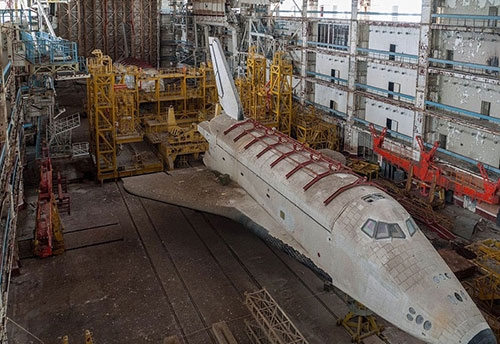 Sovyetlerin çürüyen uzay mekikleri! galerisi resim 1