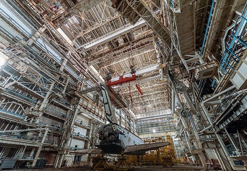 Sovyetlerin çürüyen uzay mekikleri! galerisi resim 13