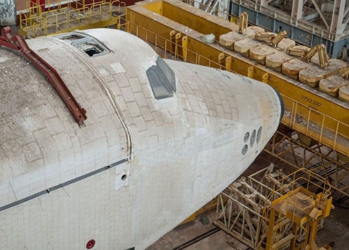 Sovyetlerin çürüyen uzay mekikleri! galerisi resim 2