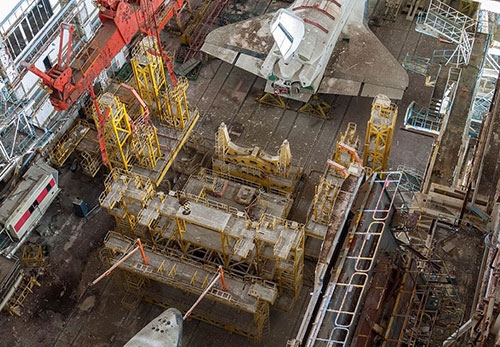 Sovyetlerin çürüyen uzay mekikleri! galerisi resim 3