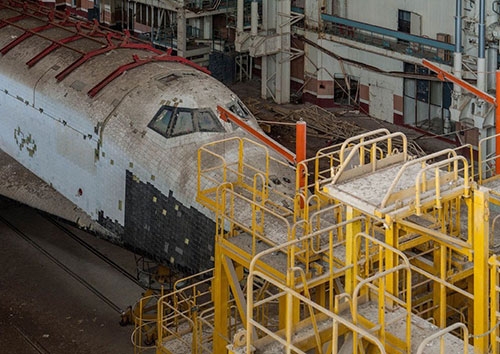 Sovyetlerin çürüyen uzay mekikleri! galerisi resim 8