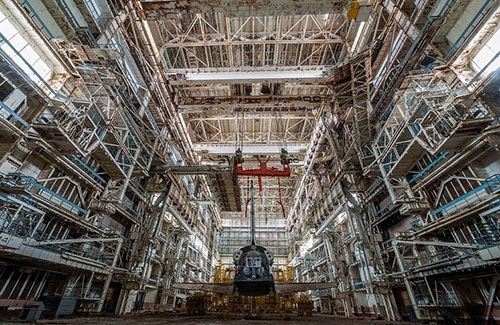 Sovyetlerin çürüyen uzay mekikleri! galerisi resim 9